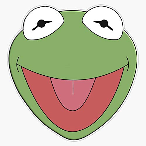 Barelon, Kemit, Kemet, Deshret And Kermit 4 Kermit The Frog Vinyl Sticker Laptop Decal Waterproof 5"