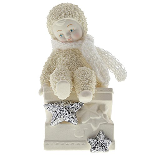 Department 56 Snowbabies Peace Collection “Gathering Star Shine” Porcelain Figurine, 4.5”