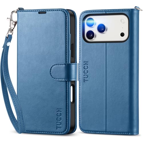 Coque iPhone 17 Pro Max portefeuille anti-piratage RFID contre vol de données