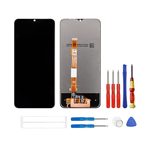 swark Pantalla LCD de repuesto para Vivo Y33s 4G V2109 / Y76 5G V2124 de 6,58 pulgadas, con kit de herramientas de reparación, color negro