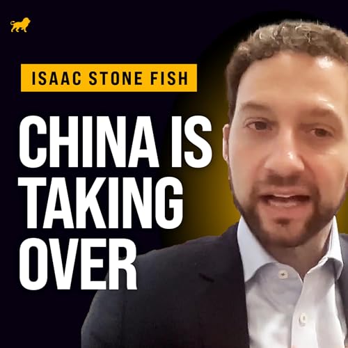 『Isaac Stone Fish: CHINA's Hidden Influence Exposed』のカバーアート