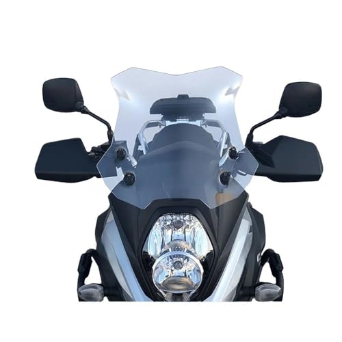 Pare-brise V-Strom 650 DL650 surélevé ajustable pour moto