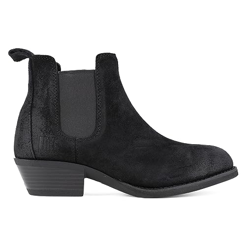Image of Frye Supply Women's Safety-Crafted Steel Mid-Cut Chelsea Boot