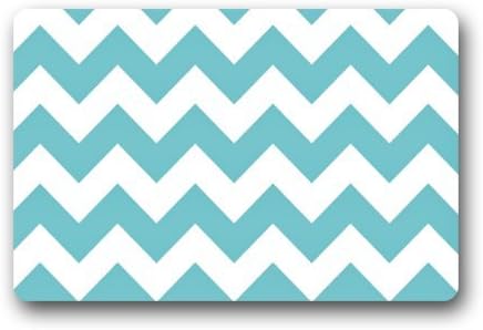 Zig Zag Chevron entrance floor Doormat