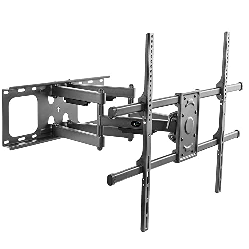 ELG, Suporte Articulado A02V8XL, VESA 800, TV 55-90', Aço Carbono, Tratamento Anticorrosão, Capacidade 75kg, Preto