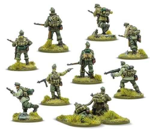 Warlord Games Gebirgsjager Squad miniatura 3