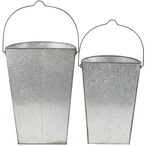 Primitives-by-Kathy-Winter-Cardinal-Wall-Bucket-Set Primitives by Kathy Winter Cardinal Wall Bucket Set