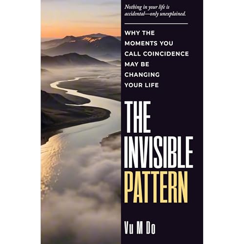 The Invisible Pattern Audiolibro Por Vu M. Do arte de portada