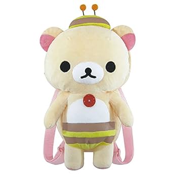 コリラックマの防災リュックぬいぐるみ コリラックマの防災リュックぬいぐるみ サンエックス