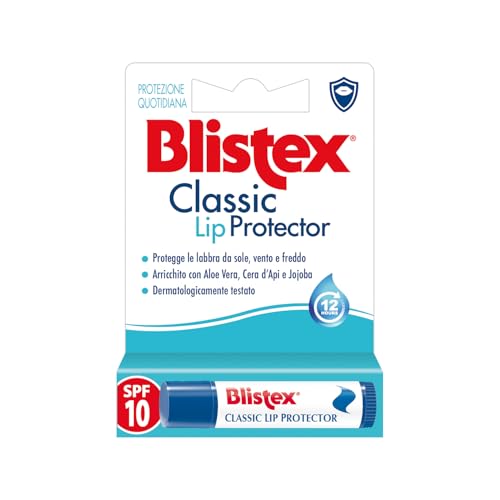 Blistex Protezione Classica Per Le Labbra SPF 10, 4,25 Gr