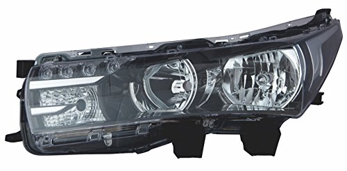 Phare avant gauche défaillant ? Remplacez-le par ce modèle électrique LED noir