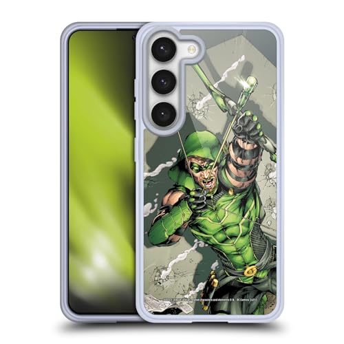 Funda Green Arrow Samsung Galaxy S23 gel flexible DC Comics