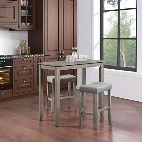 Nathaniel-Home-3-Piece-Table-Set-Counter-Height-Dining-Furniture-One-Bench-and-Two-Saddle-Stools-Gray