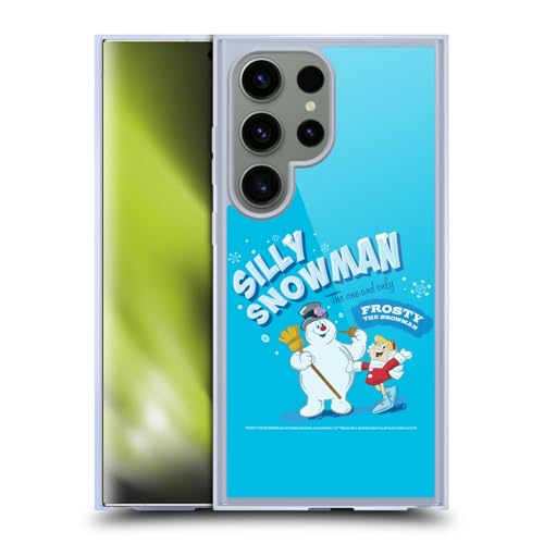 Coque Galaxy S24 Ultra Frosty Snowman MagSafe pour le quotidien