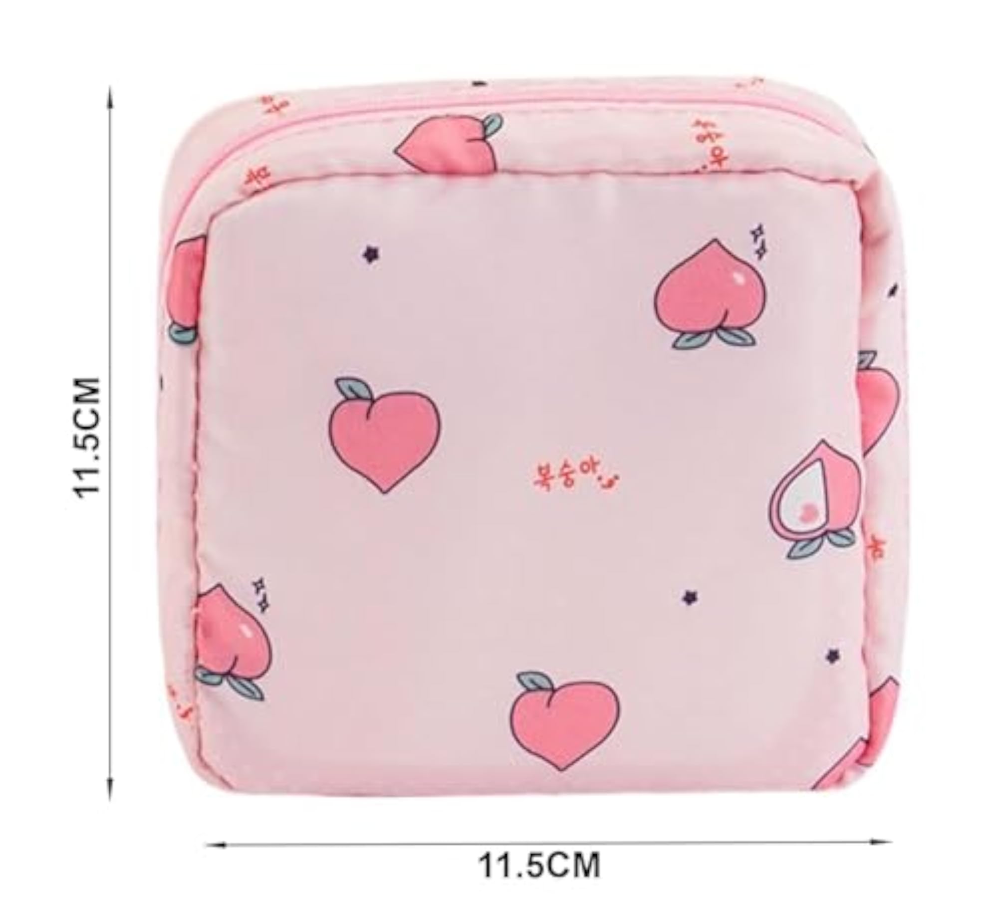 Mini Travel Pouch for Makeup & Accessories Organizer, Sanitary Napkin Bag