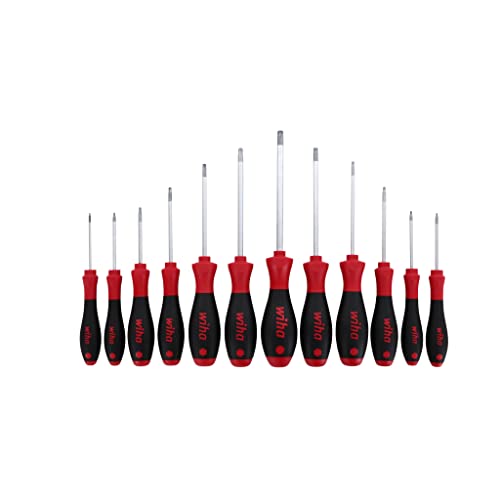 Wiha 36267 12-Piece T5-T40 Torx Driver Set With Soft Finish #TOP2