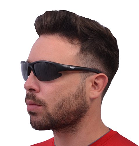 Rapid Eyewear NIMBUS BLACK RC MODELGLASSES: Polarised Sunglasses with Interchangeable Lenses. Also for Driving Sports & Leisure Use. Night Lenses Included - Image 4