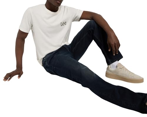 Lee - Jeans Herren - Regular Straight Fit - West - Below Zero – Ansicht 6