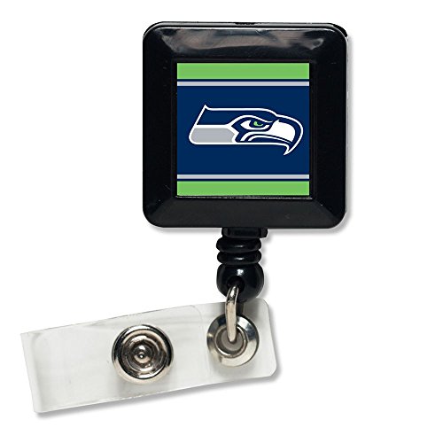 NFL Seattle Seahawks 14146012 Retractable Badge Holder