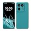 Kwmobile Custodia In Silicone TPU Per Motorola Edge 20 Lite – Cover Gommata Antiscivolo, Blu Indaco