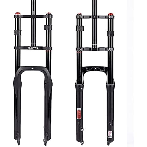 BUCKLOS 26" Fat Tire Electric Bike Air Suspension Fork Cover