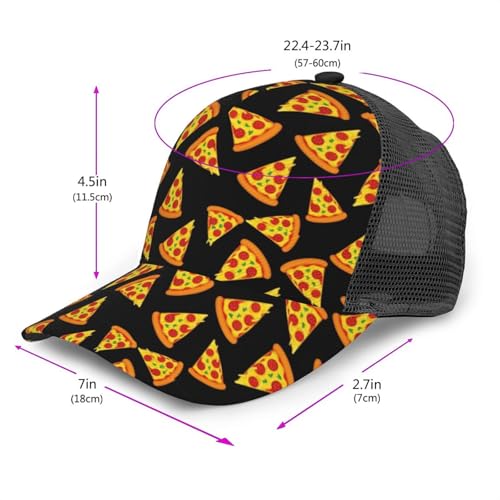 Baseball Cap Snapback Hat for Women Men Teens, Fashion Summer Trucker Cap Outdoor Sports2