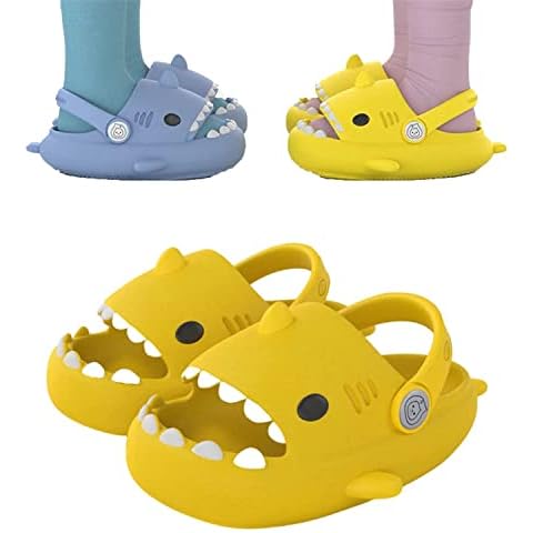 Tencipeda Cloudy Shark Slides, Shark Sliders Cover