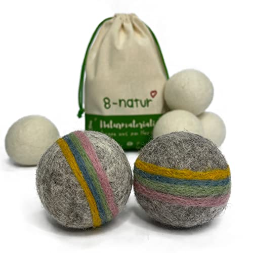 TÜV getestete Trocknerbälle für Wäschetrockner und Daunenjacken...