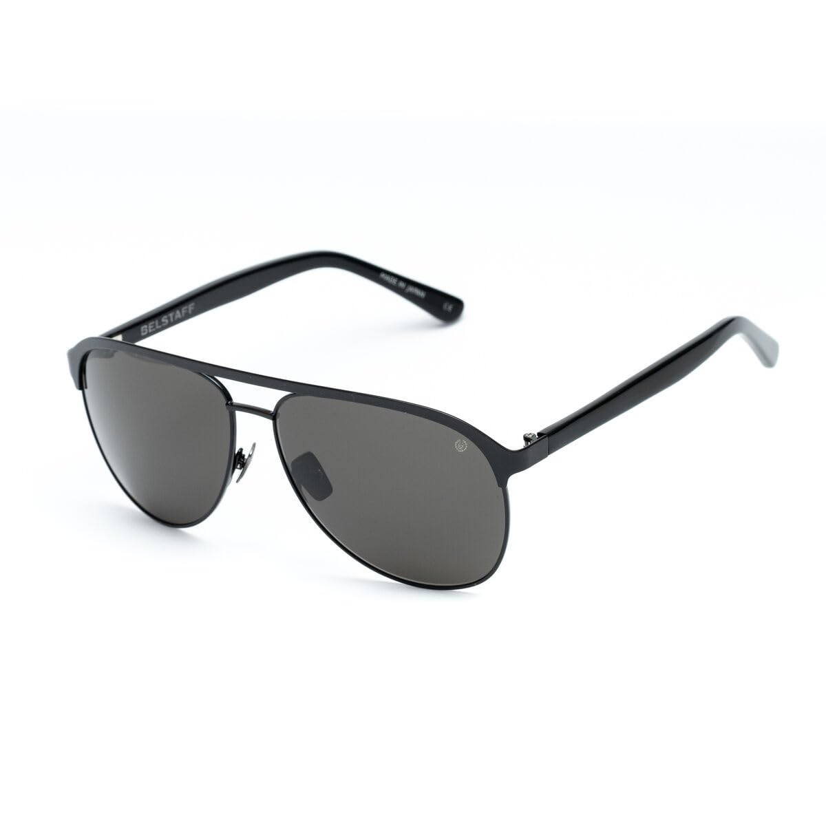 Belstaff Men's Black Equinox Dorado Sunglasses