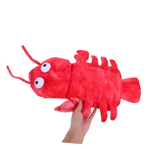 Disfraz de langosta para perros XS rojo miniatura 4