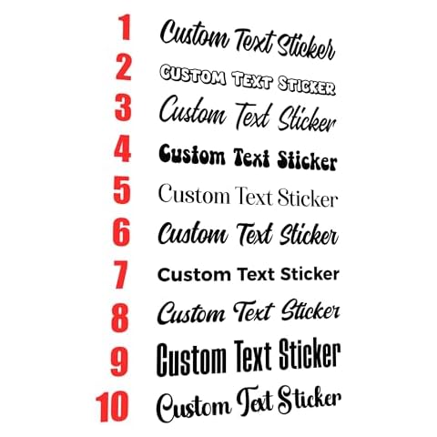 Personalised Car Stickers for Any Vehicle Cover