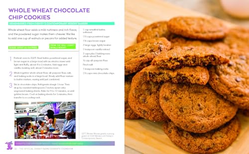 Image of The Official Disney Parks Desserts Cookbook: Remembering 101 Sweet Delicious Disney Recipes