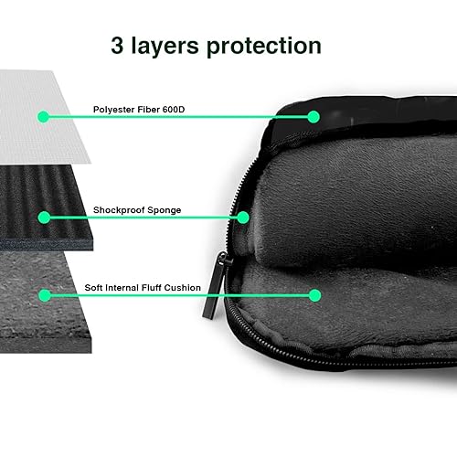 Sac PC rose gothique idéal pour les cours et le bureau - 5