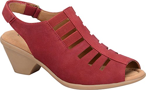Image of Comfortiva womens Faye ShoesHeeled Sandal