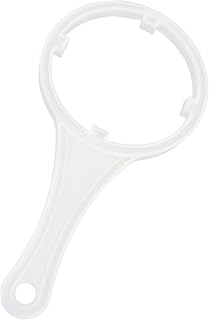 1pc Filter Wrench Plastic Ro Spanner for Water Purifier and Lightweight Tool for Easy Replacement of Standard Housings