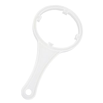 ORFOFE 10 Inch Universal Water Filter Wrench for Easy Removal of Standard Filter Housings Lightweight Plastic Spanner Tool for Home Water Purifiers