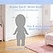 4 Sets Mini Doll Clothes for Sonny Angel, Tops and Skirts Fit for 3 Inch Collectible Dolls for Adult Collectors, Designed for Display and Decoration (Blueberry Fairy)