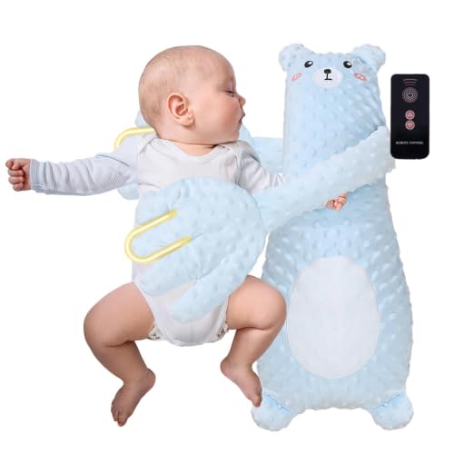 Main de tapotement pour le sommeil bébé afin d'apaiser les nuits agitées à la maison