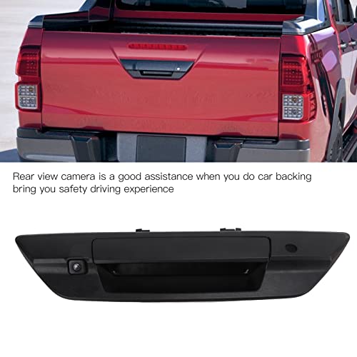 Image of Reverse Backup Camera, IP67 170 View Angle Night Vision Car Back Up Camera for 2015‑19 Pickup