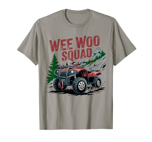 Wee Woo Squad Search and Rescue ATV Adventure Crew T-Shirt