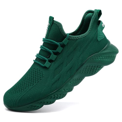 Image of DLWKIPV Womens Slip on Walking Tennis Shoes for Women Work Running Athletic Gym Sports Sneakers Lightweight Casual Shoe