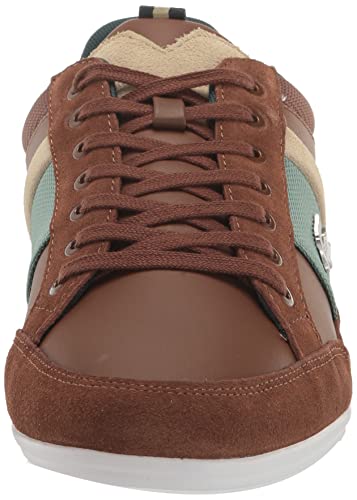 Lacoste Chaymon Men's Sneakers in Dark Brown #TOP29