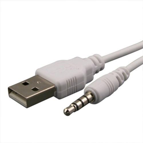 Mokia USB Sync Cable Charger Compatible with Apple Ipod Shuffle 2nd Gen 2