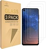[3-Pack]- Mr.Shield for Motorola Moto One Action [Tempered Glass] Screen Protector [Japan Glass with 9H Hardness] with Lifetime Replacement