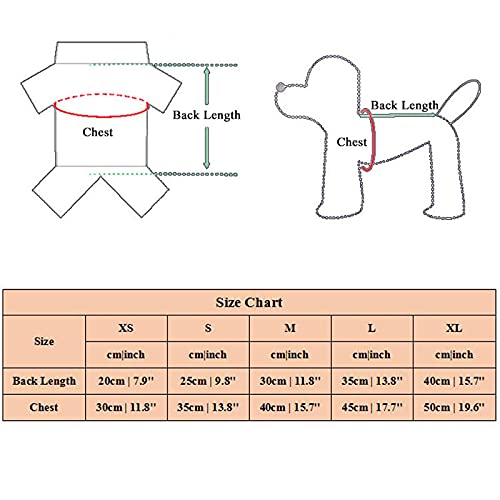 Fd55 Cartoon Christmas Printed Warm Fleece Dog Clothes Pet Hoodie Small Dog Pet Clothing Chihuahua Sweatshirt Cat Pullover, Green #TOP14