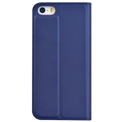 WE LOVE CASE iPhone 5S 5 SE Cover Blu iPhone 5S 5