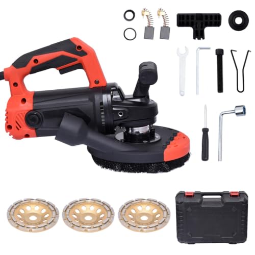 7-Inch Concrete Floor Grinder 2200W