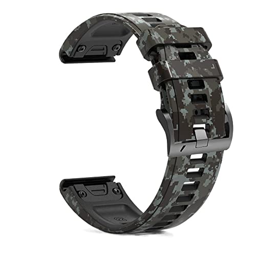 Bracelet silicone 26mm Garmin Fenix 7X pour vos aventures outdoor