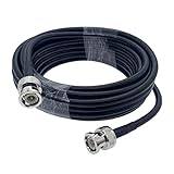 Câble coaxial mâle bnc - l'atténuation rg58 est bien inférieure à celle des câbles en rg316 fin ou rg174, câble mâle bnc