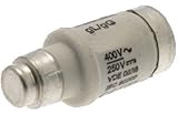 fusible 63a precio 63 a EATON 63NZ02 Cartucho Fusible, BT, 63 A, AC 400 V, D02, gL/gG, IEC, Retardado, Caja de 10